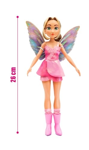 Flora Articulated Doll - 26 cm Fairy Ages 3+
