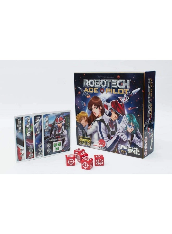 Robotech Ace Pilot - Card Game