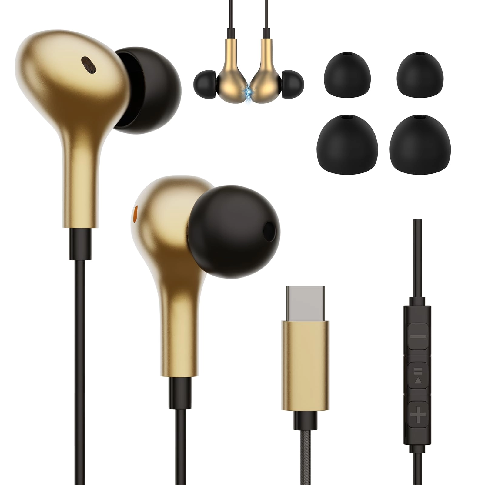 Dongguan Lianxin e-commerce Co., Ltd QB0EX04 Wired Earbud
