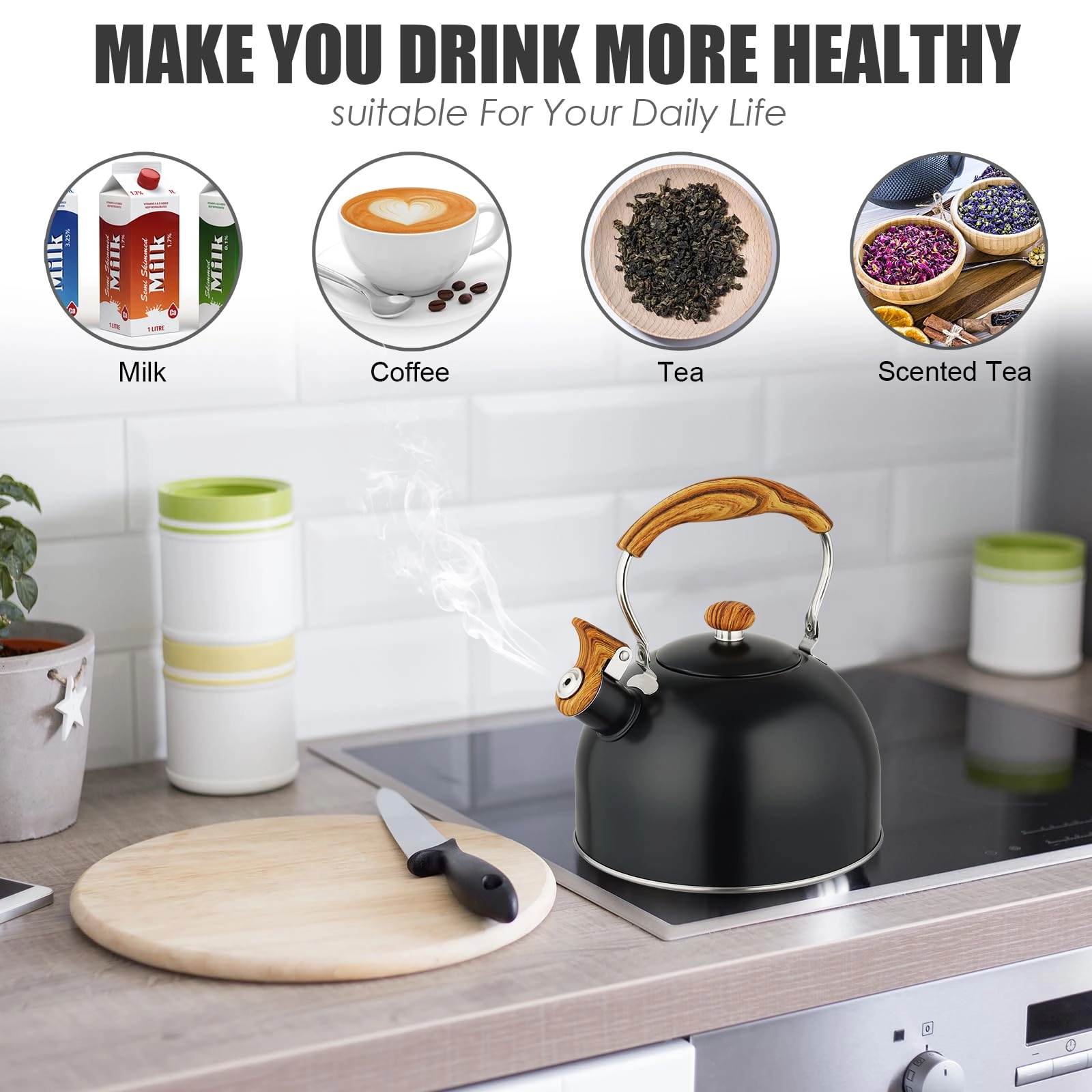 Whistling Kettle - 2.5 litres