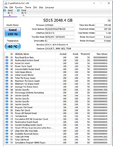 SSD - 2000 GB 2.5-inch Pack