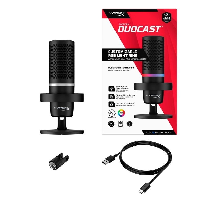 DuoCast USB Microphone