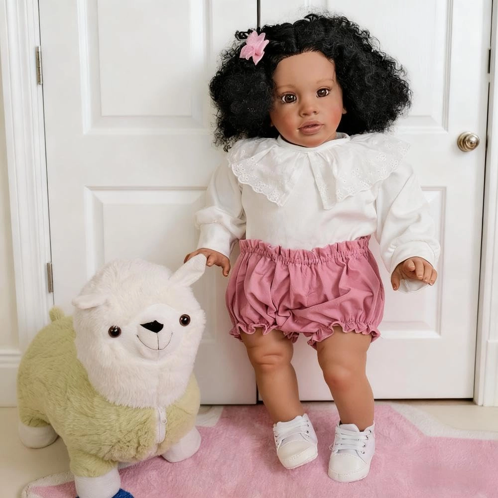 Pippa Reborn Baby Doll - 26 inch Cloth Body Ages 3+
