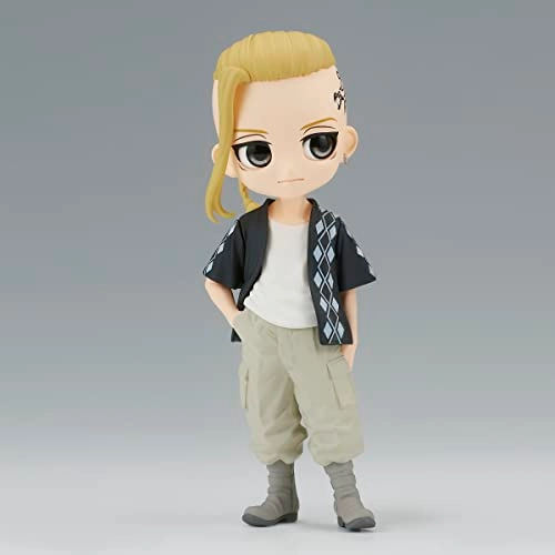 Ken - Tokyo Revengers - Q Posket Plain Clothes (Ver. A) (15 cm) (T09183)