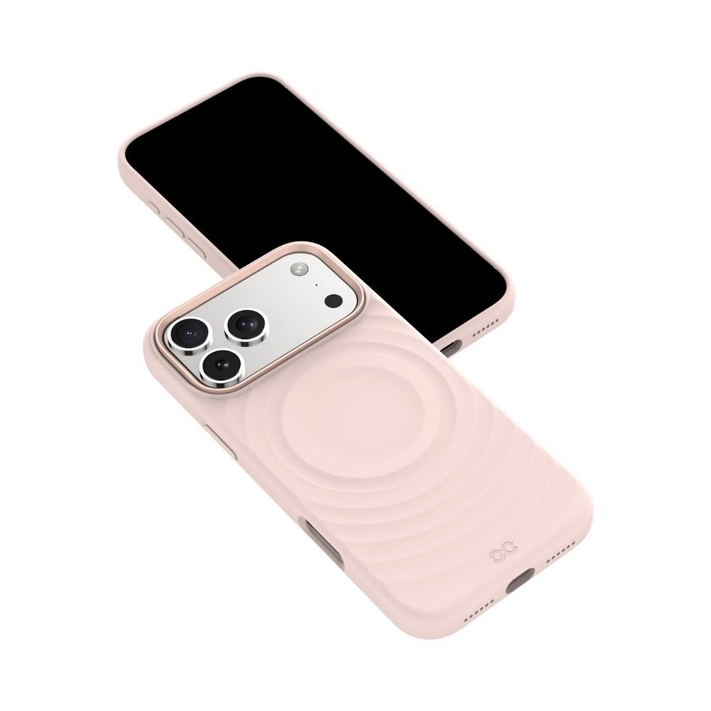 QUIVERX Ripple Case with Metallic Camera Frame for iPhone 17 Pro Max