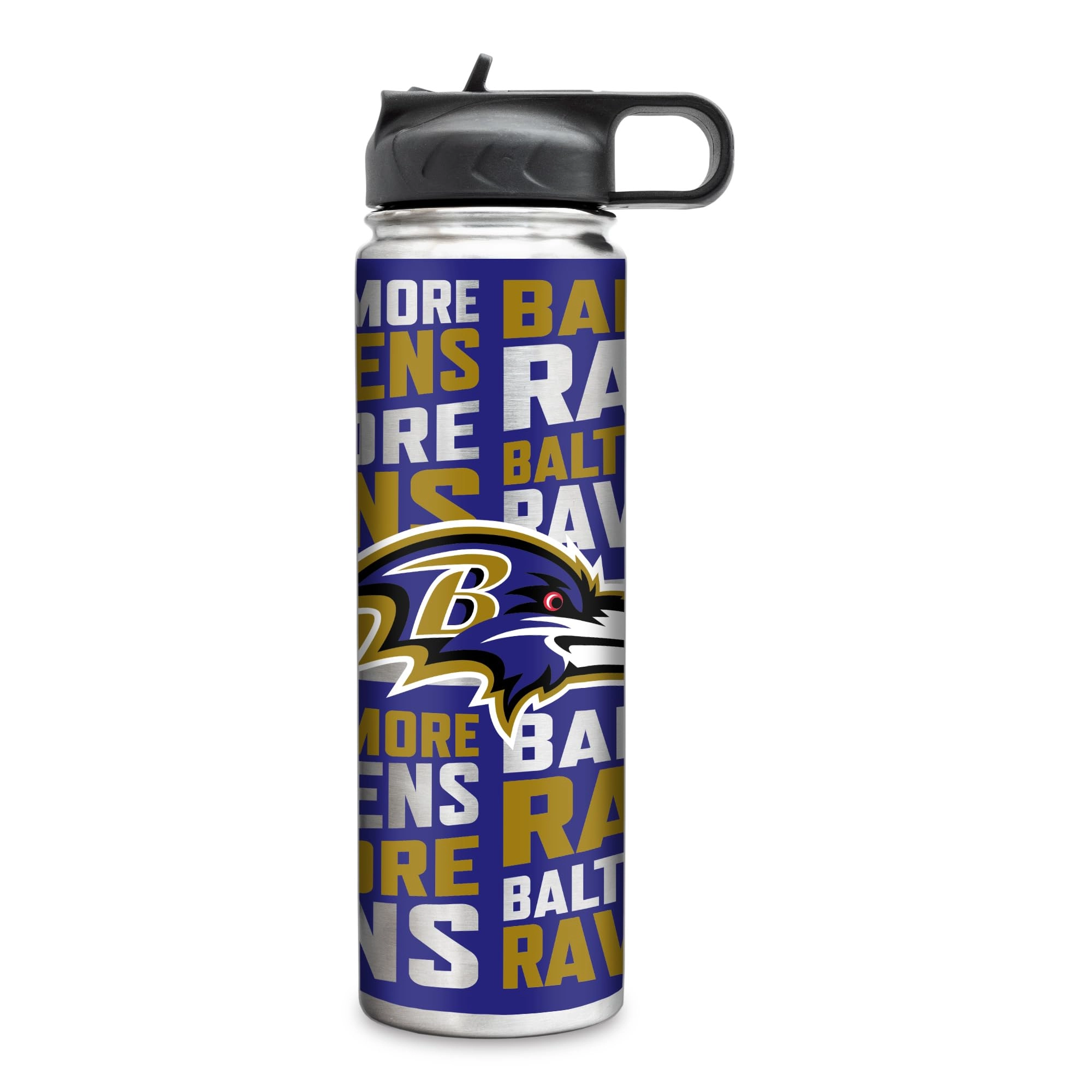 Stainless Steel NFL Football Tumbler - 650ml