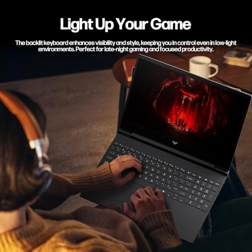 Victus 15-fb - 15.6'' Ryzen 7 7445HS 64GB DDR5 1TB SSD + Mytrix tactical gaming headset + Cooling Pad