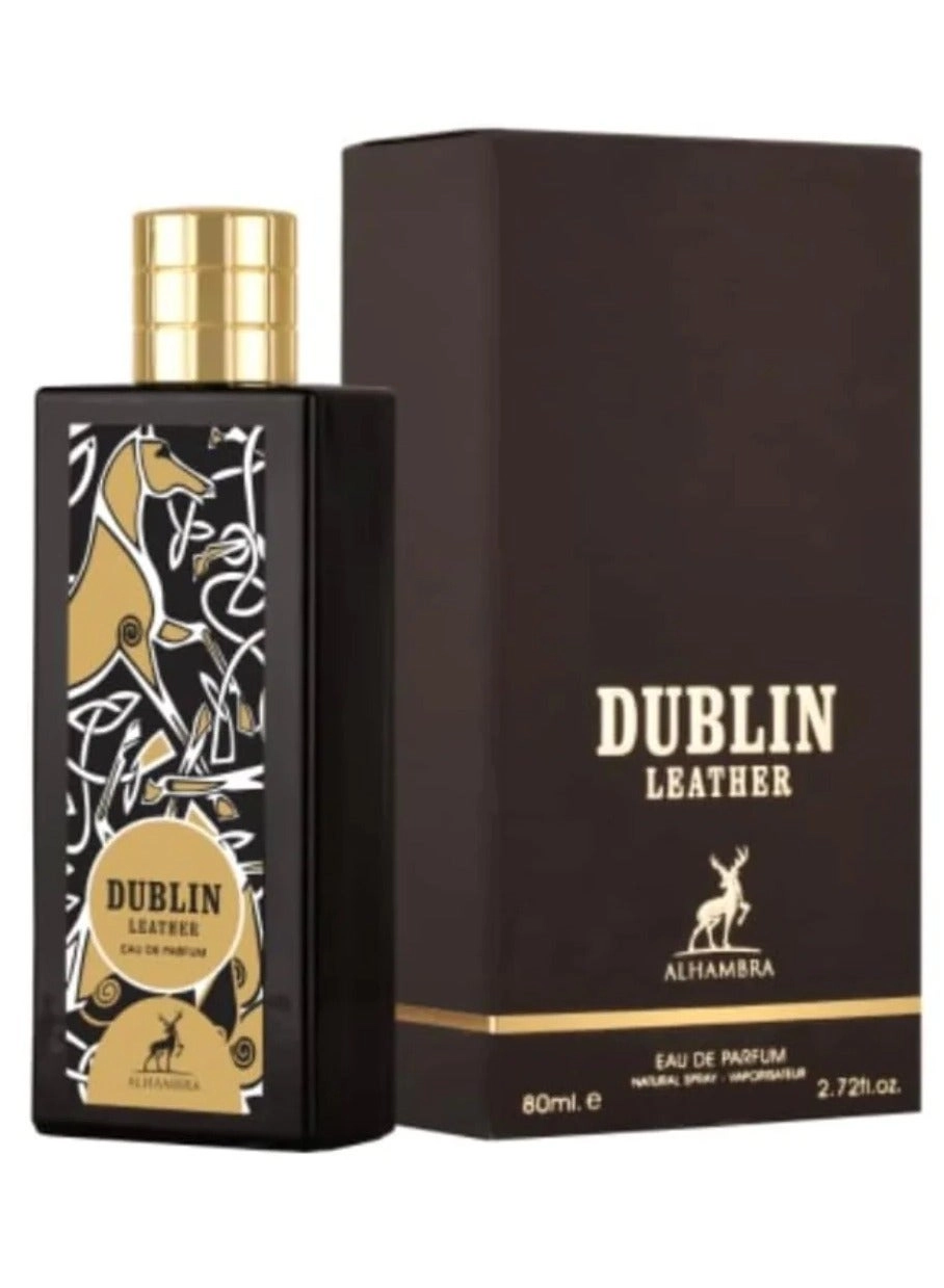 Maison Alhambra Dublin Leather Eau de Parfum 80ml
