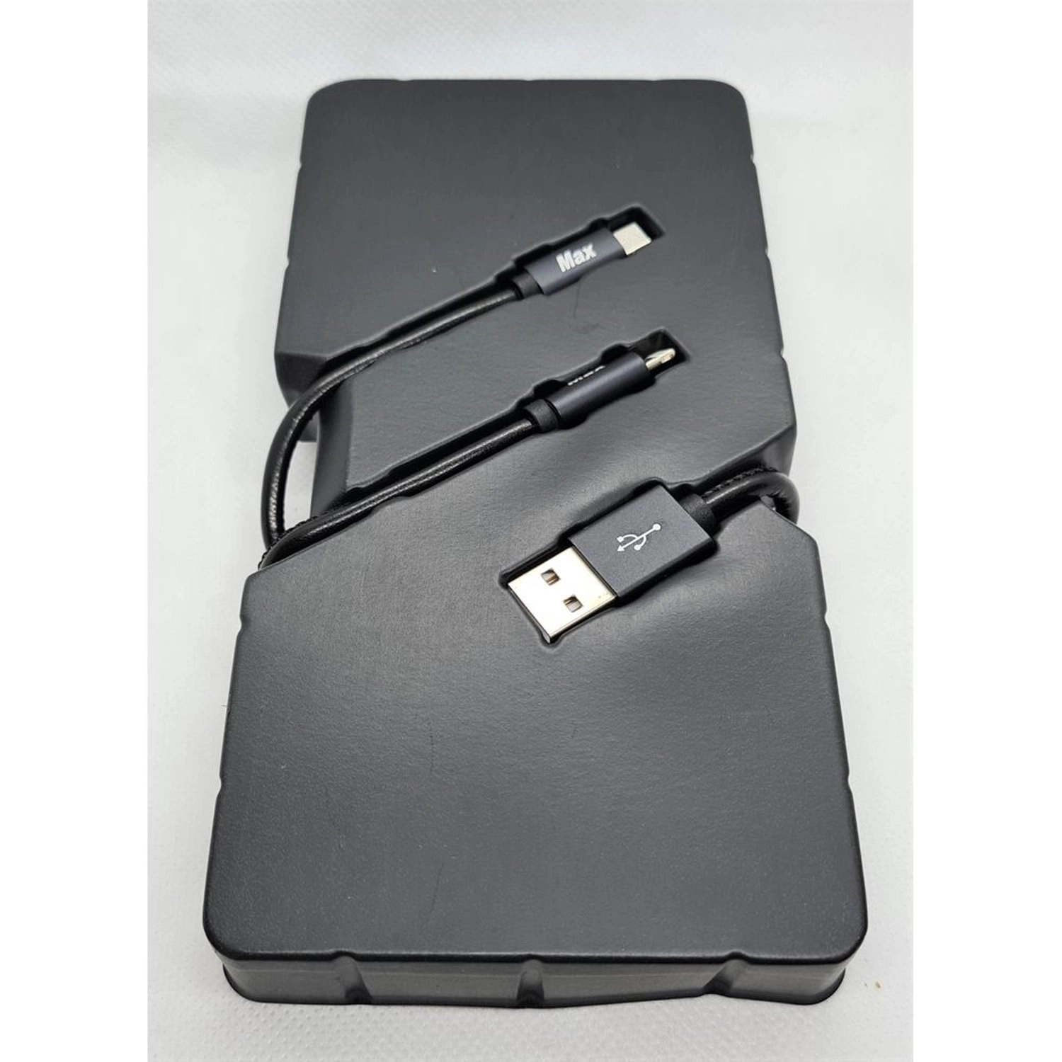 2 in 1 USB Cable USB-C to Lightning USB 1.2m