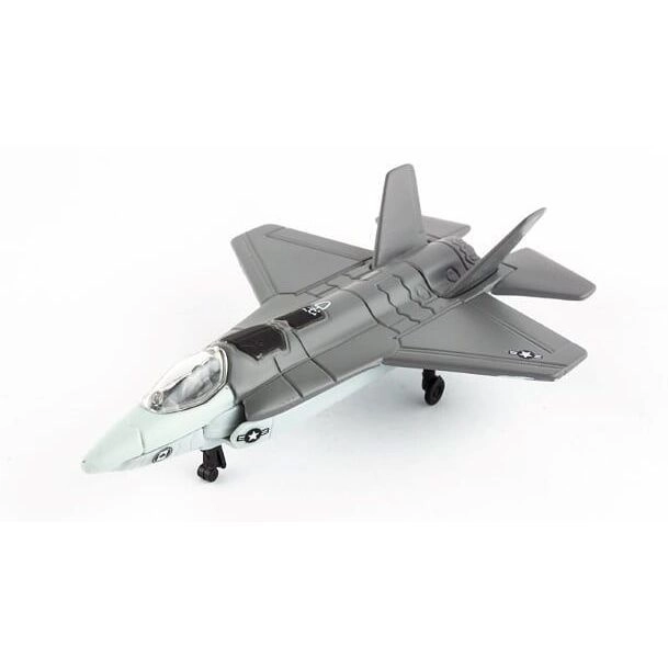 Fresh Metal Tailwinds Marines Fighter Plane - Gray 3+