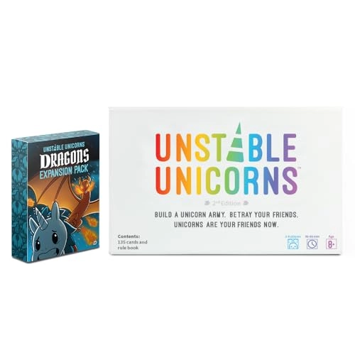 Unstable Unicorns: Dragons Expansion Pack