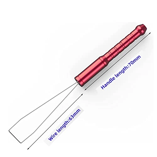 Keycap Puller - Aluminum Red