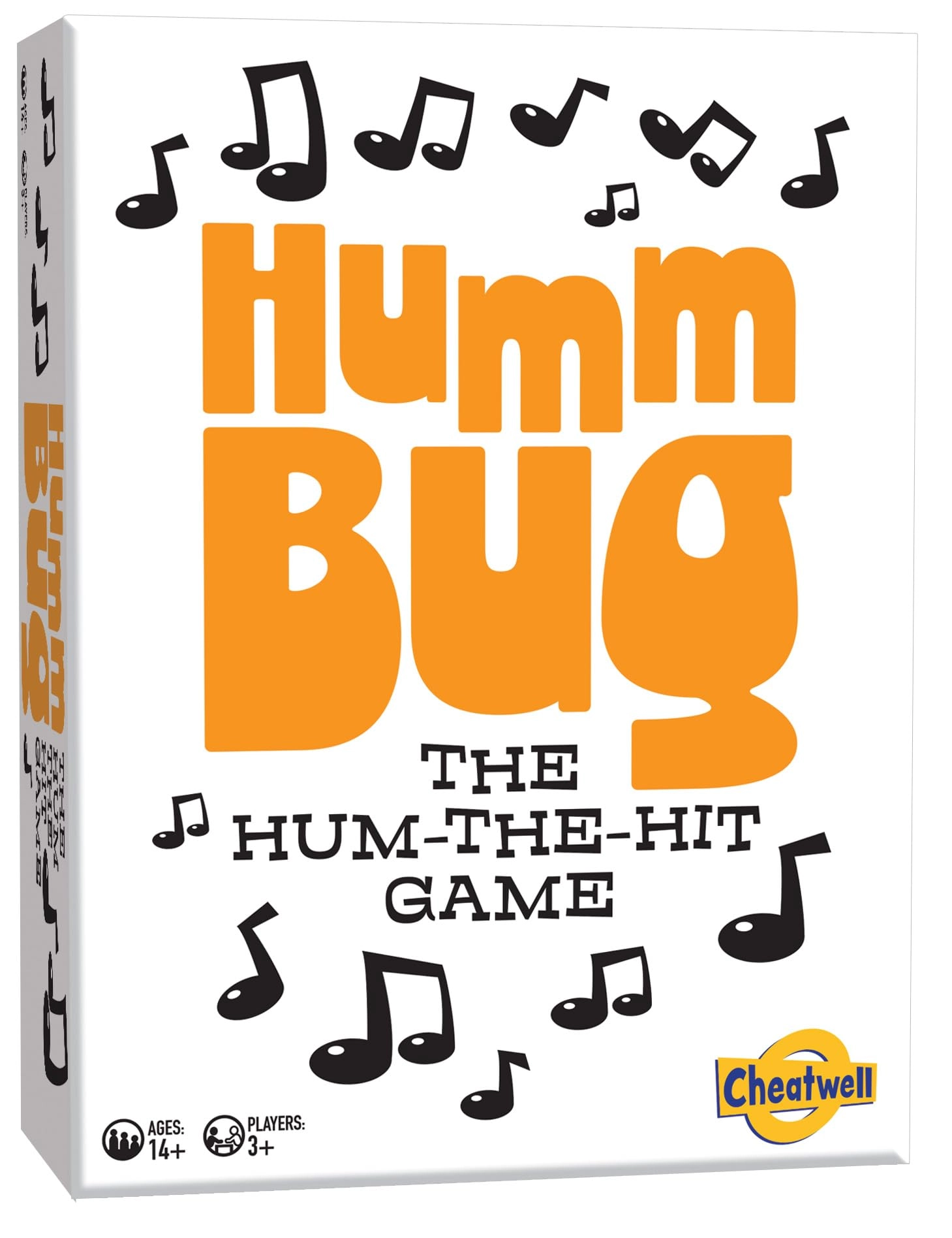Cheatwell Games Humm Bug - Music