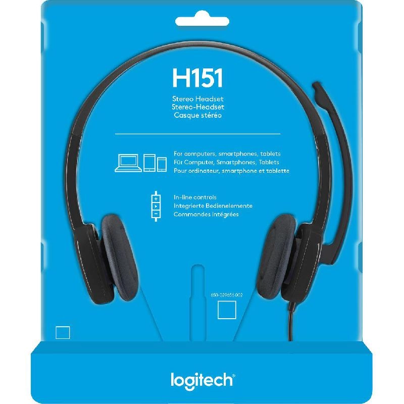H151 Wired Headset