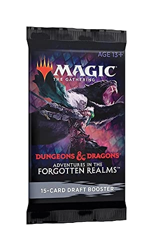 Adventures in The Forgotten Realms Draft Booster Pack - 15pcs