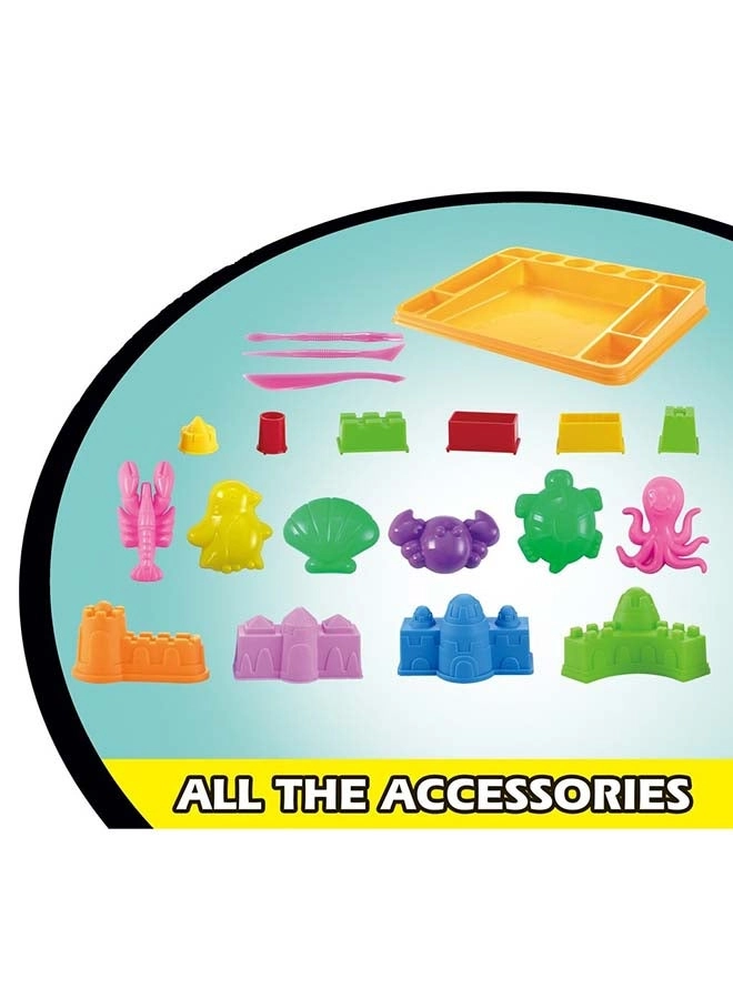 Magical Play Sand Toy - Multicolour 3+ Years