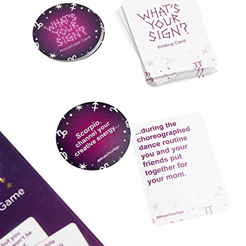 What's Your Sign?: The Horoscope Game for Astrology Lovers