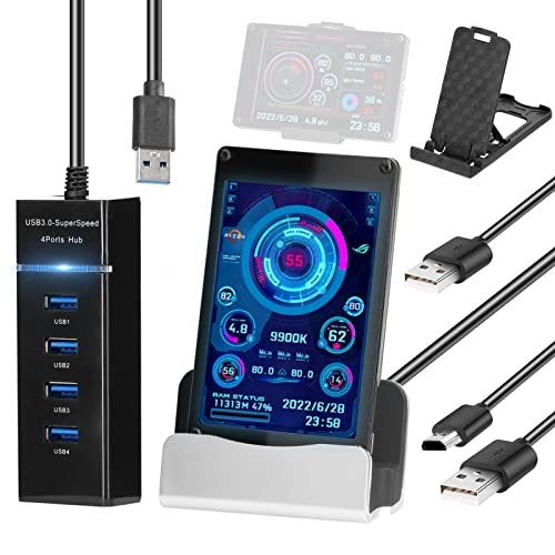 Computer Temp Monitor - 3.5 Inches 320x480