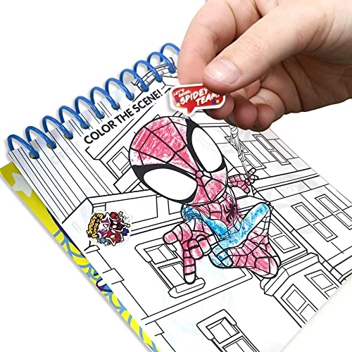 Marvel Spidey & Friends My Own Creativity Set - 3+ years 11 pieces