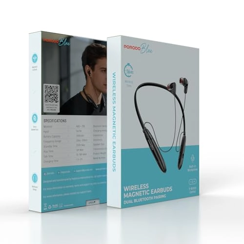 Soundtec Wireless Earbud neck band