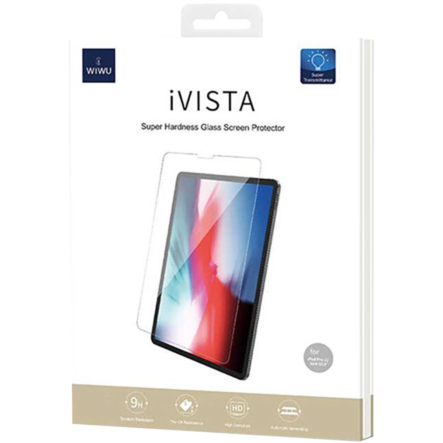 Clear Screen Protector for iPad 10.2/10.5