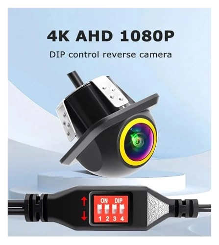 Vehicle Rear View Camera - Starlight Night Vision AHD CVBS 1920x1080P