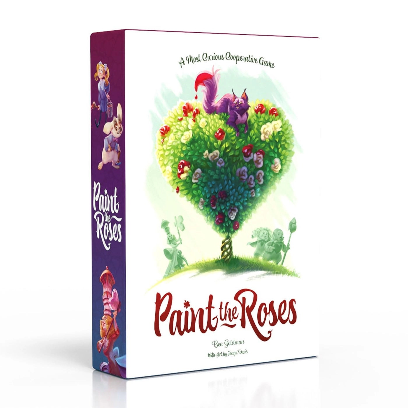 Paint The Roses: Alice in Wonderland