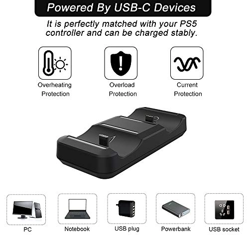 ps5 controller charger - USB C