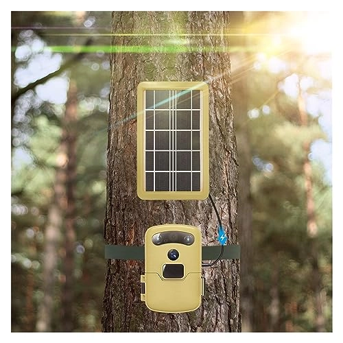 Solar Hunting Rear Camera - 4G 4 megapixel