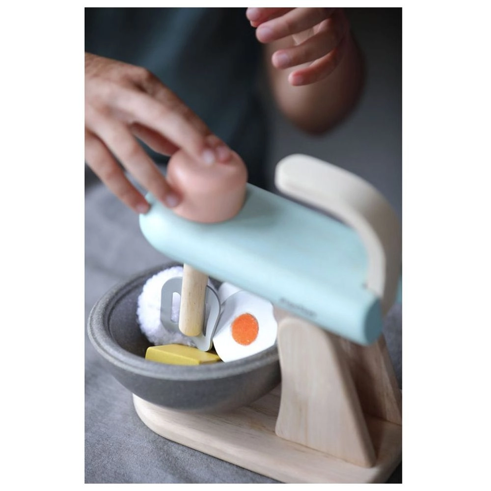 Stand Mixer Set - Wood (3624)