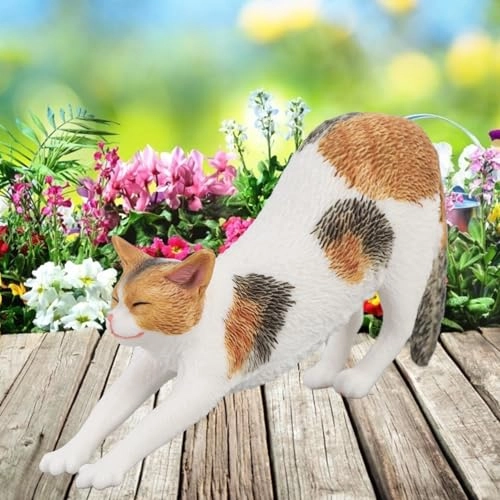 Cat Figurine - 18 months - 3 years 1 x Cat Figurine