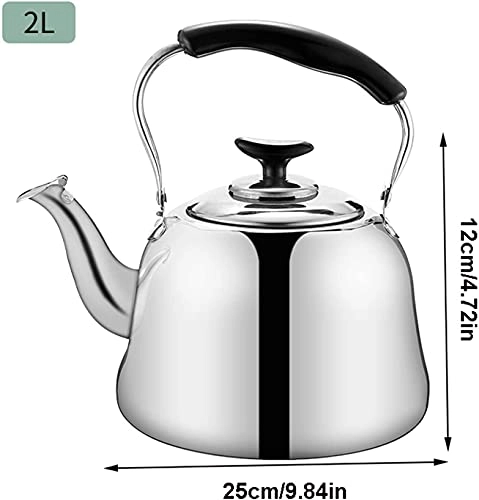 Whistling Teapot - stainless steel 1.5L
