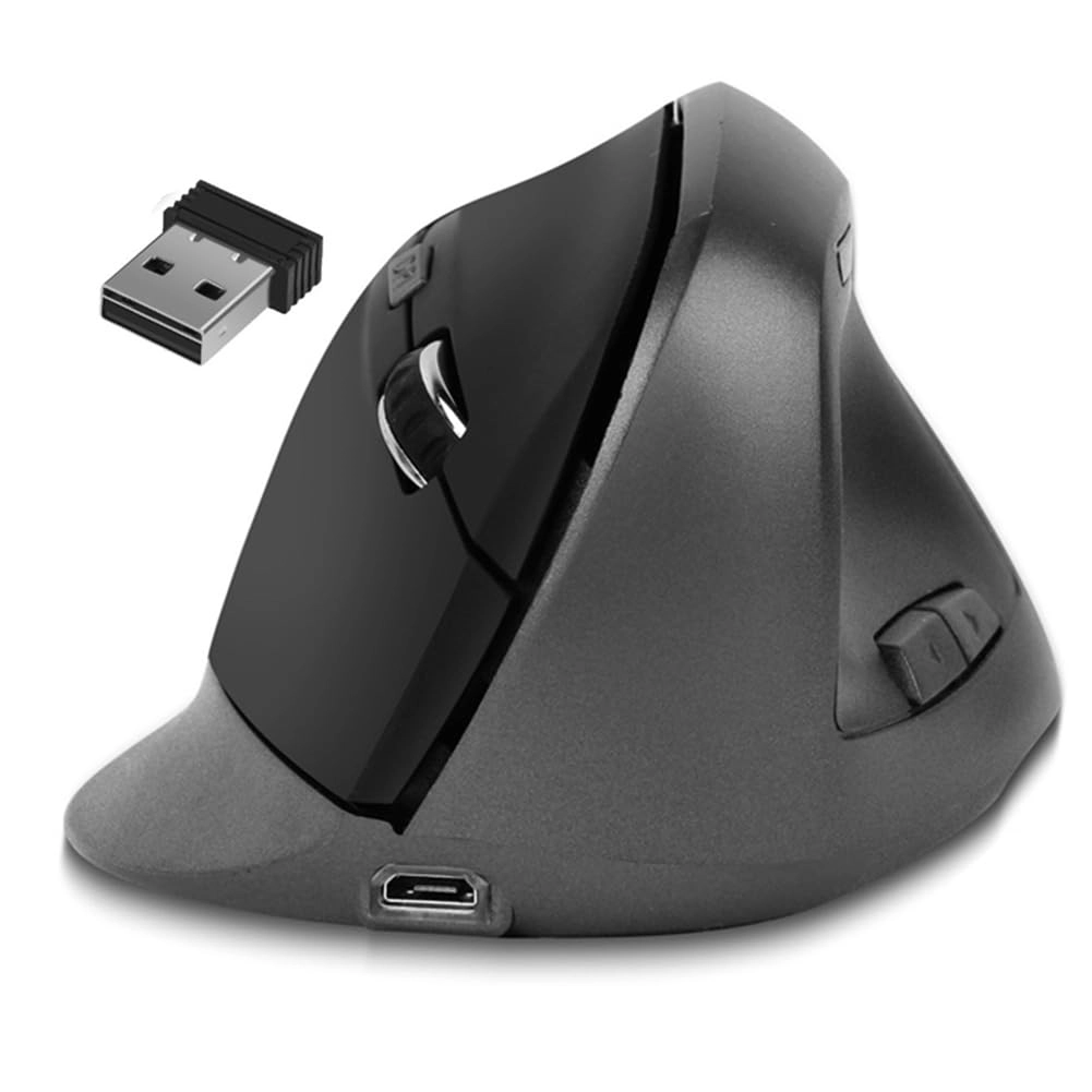 dizhenhui104-jiaju Vertical Ergonomic Mouse - Wireless