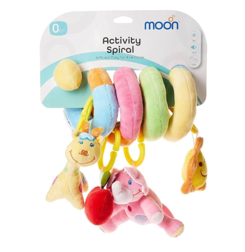 Spiral Activity Hanging Bee Toys - 0 months & above