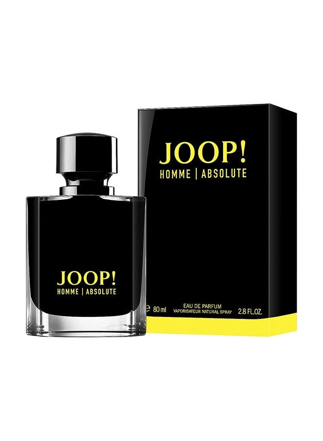 JOOP! Homme Absolute - Eau de Parfum 80 ml