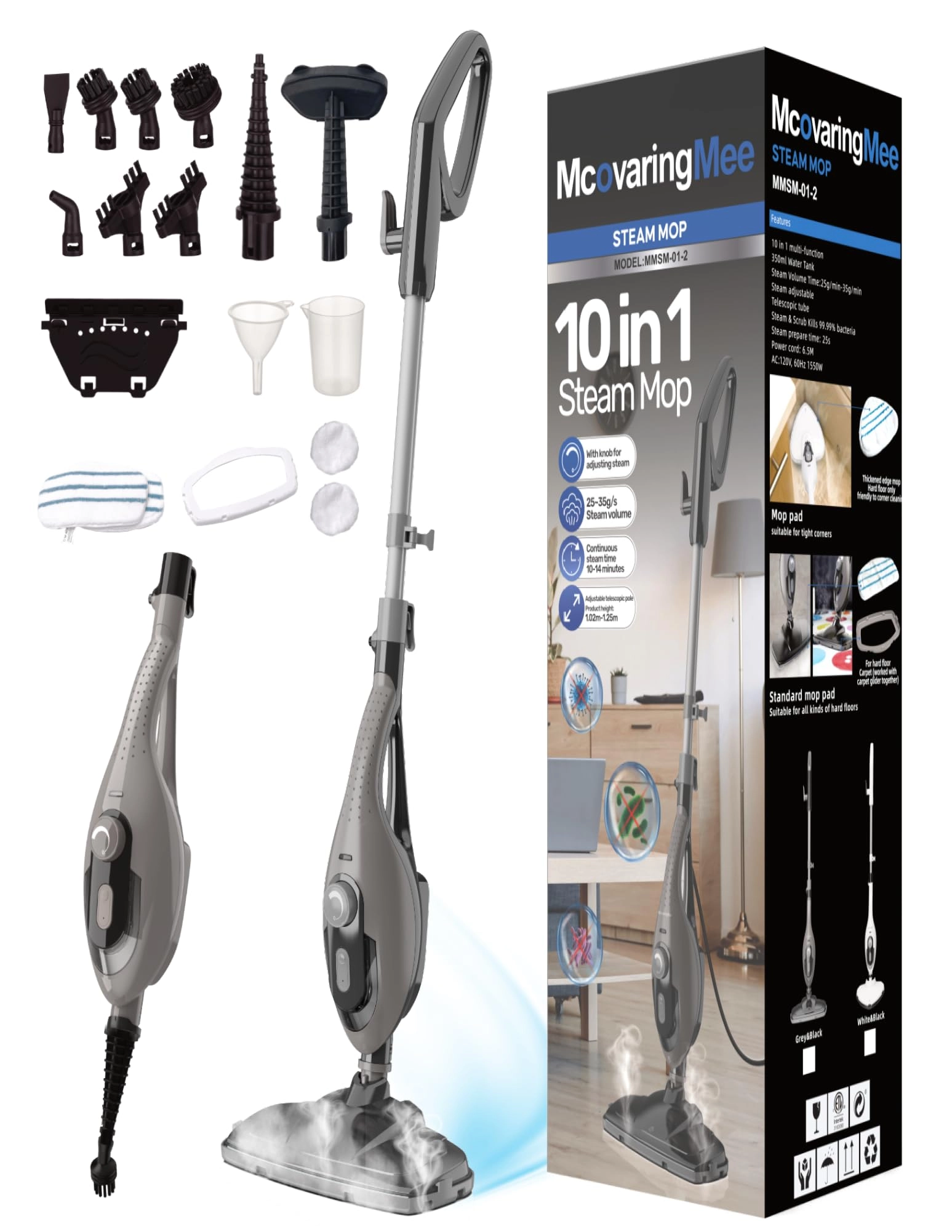 McovaringMee MMSM-01 - 1550W 21.3FT White