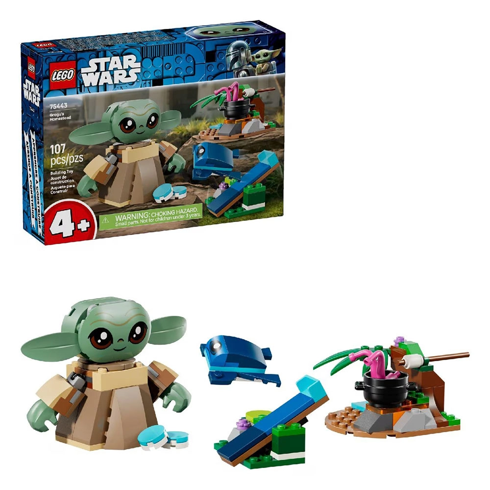 Grogu's Homestead (75443) - Star Wars