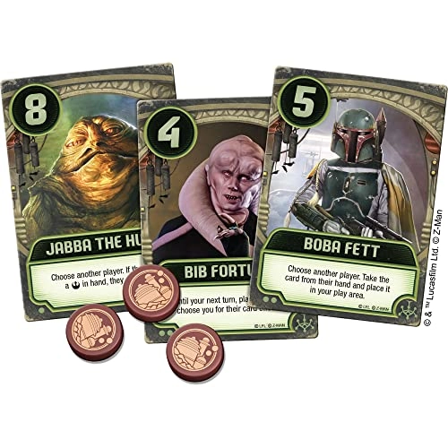 Star Wars: Jabba's Palace - A Love Letter Game - Card Game