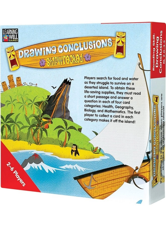 Edupress Drawing Conclusions Shipwrecked - Red Level