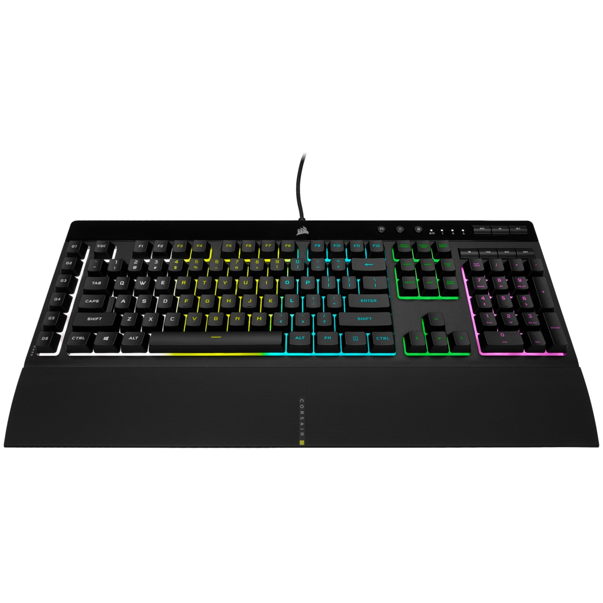K55 RGB PRO - QWERTY Wired