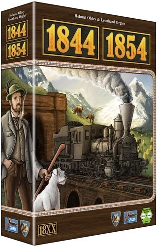 Mayfair Games 1844/54 - Switzerland and Austria (German)