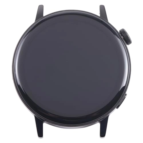 LCD Screen and Digitizer Full Assembly With Frame for Huawei Watch GT 3 42mm - MIL-B19 Black