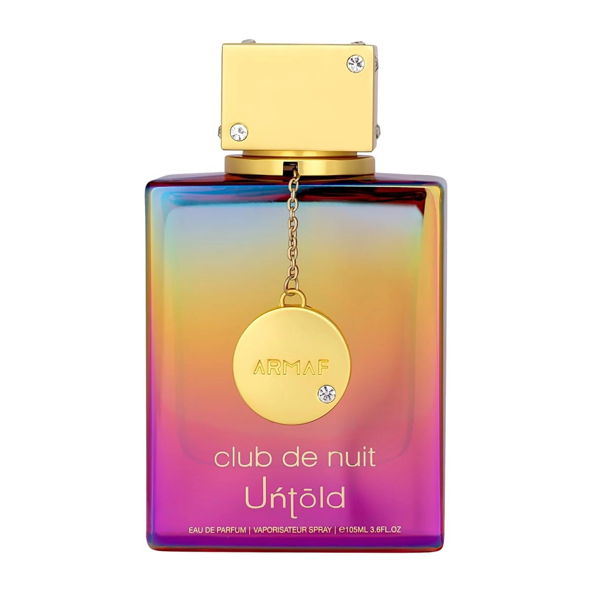 Club de Nuit Untold - Eau de Parfum 2 pieces