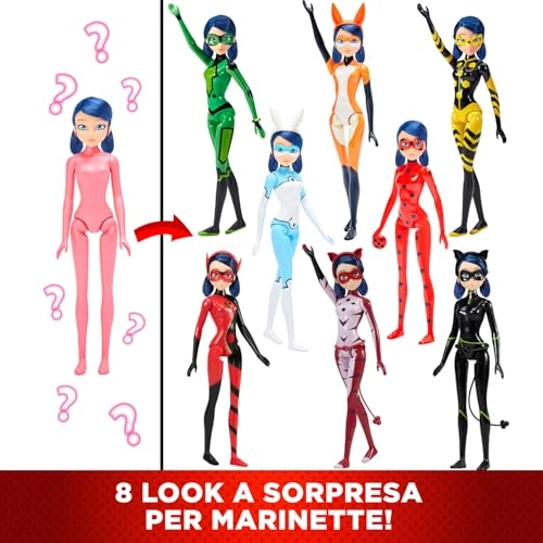 Marinette Colour Change Doll