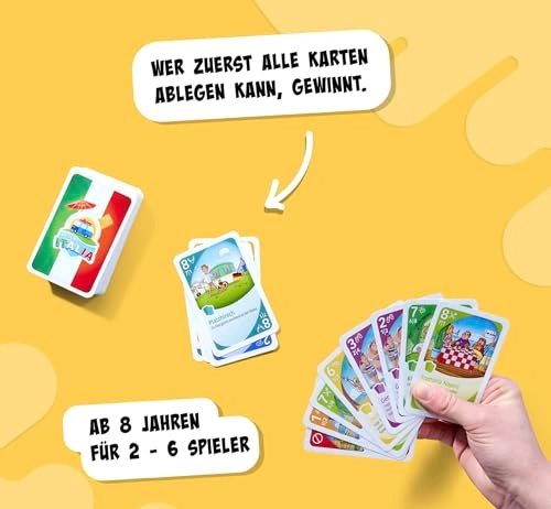 Bella Italia - Card Game (German)