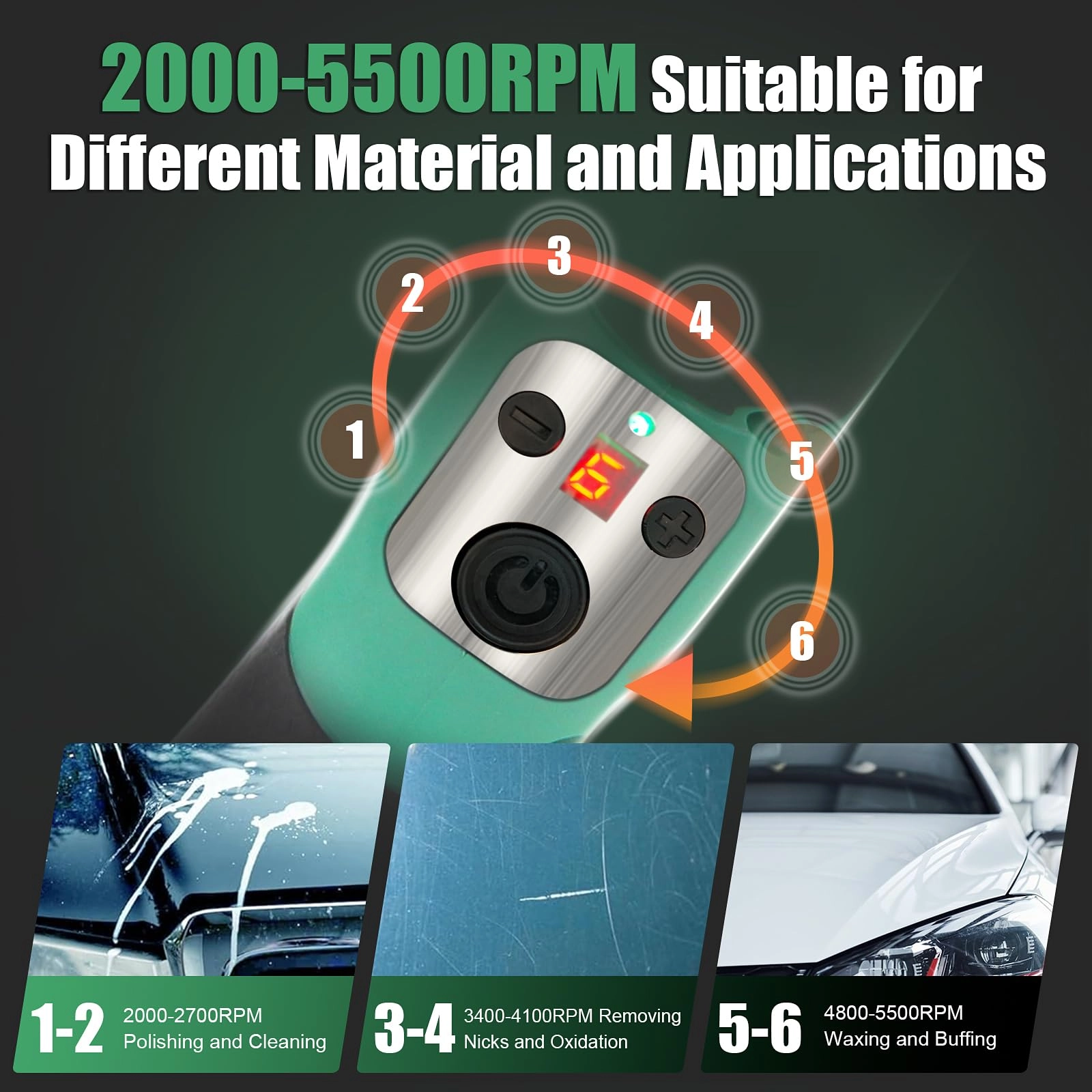 S5 - 120 watts 1inch 3inch