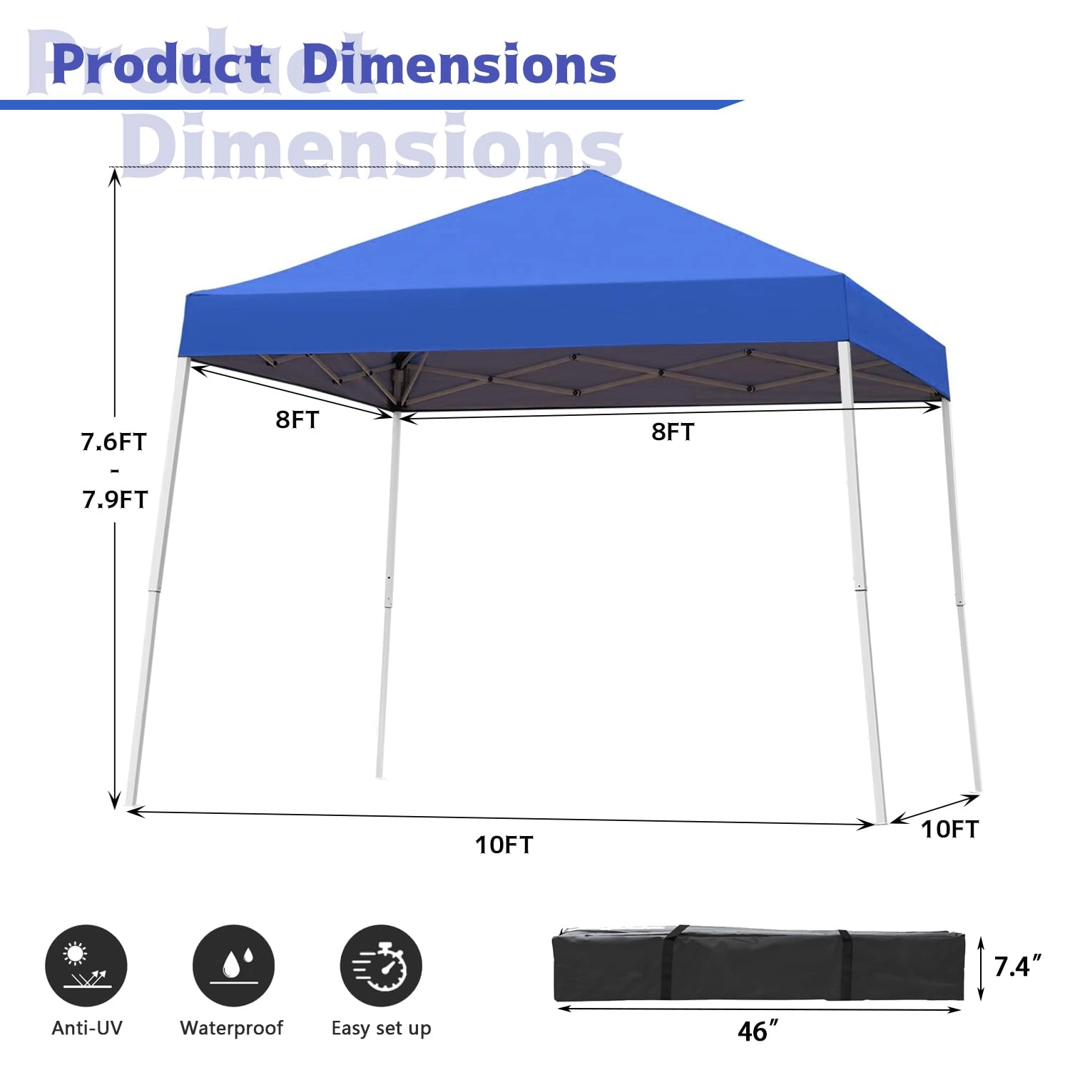 Canopy Tent - 10x10 ft