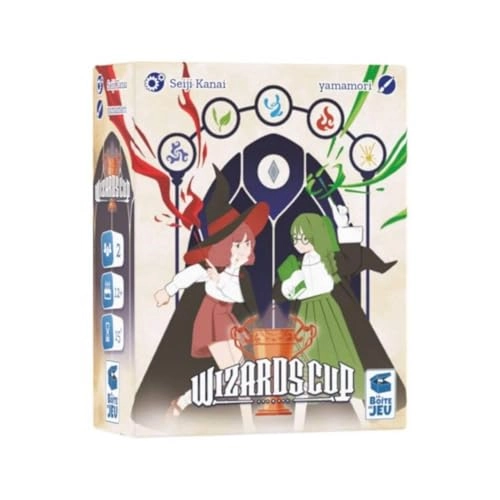 Wizards Cup - Strategic Card Game (French)