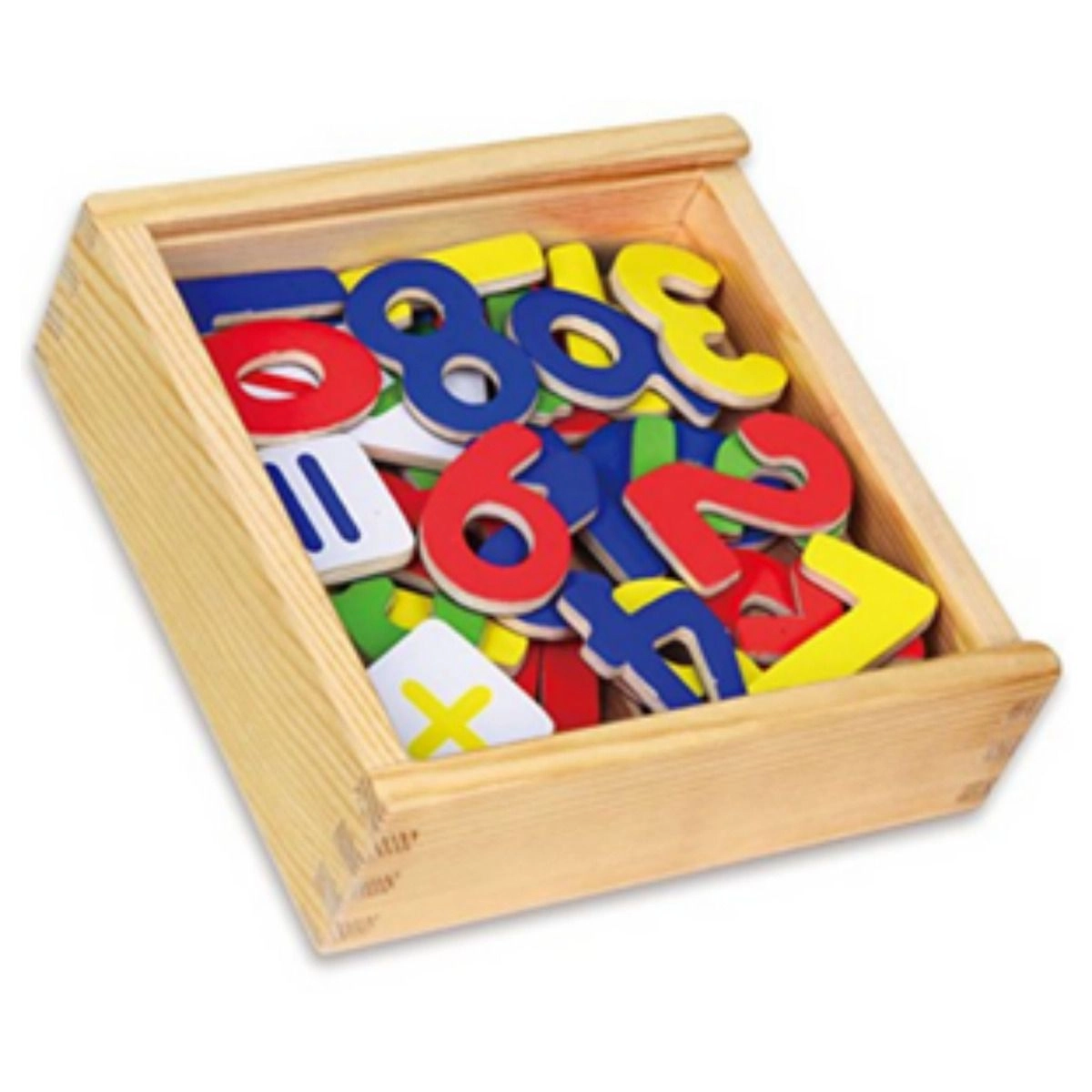 Magnetic Numbers - 3+ 37 pieces