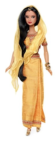 India Doll - Polyvinyl Chloride Yellow Ages 6+